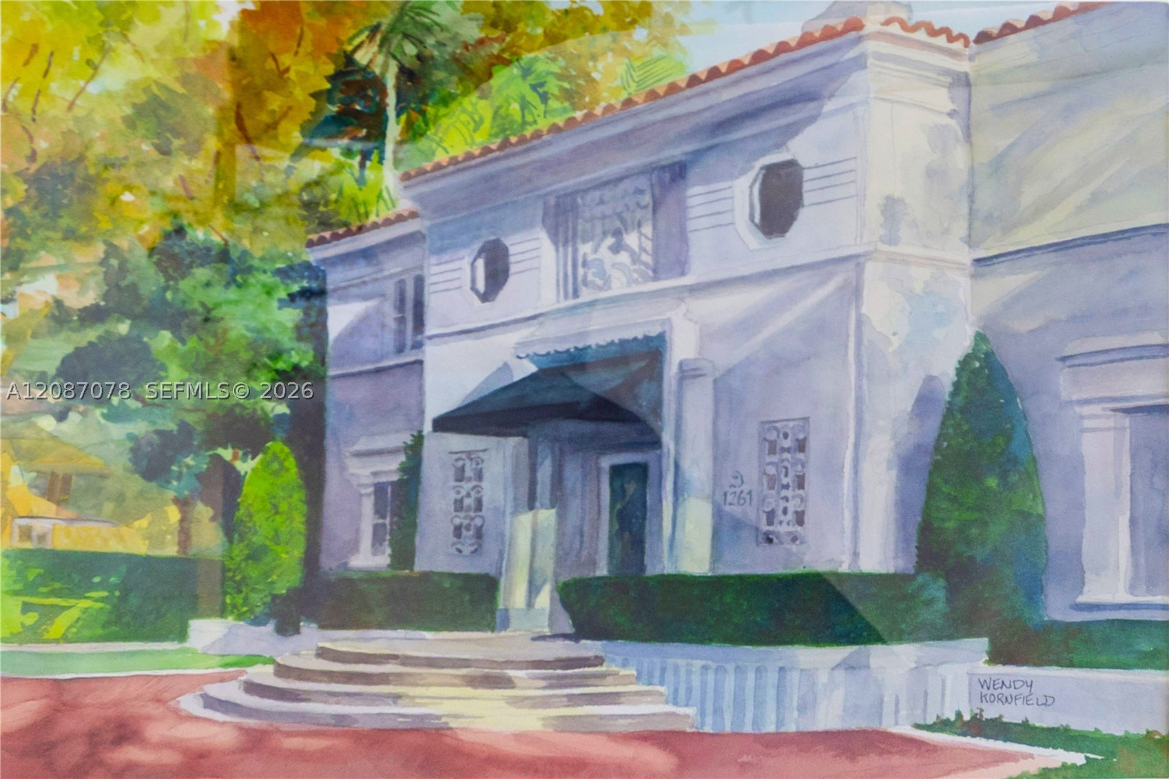 1261 N Greenway Dr Coral Gables, FL 33134