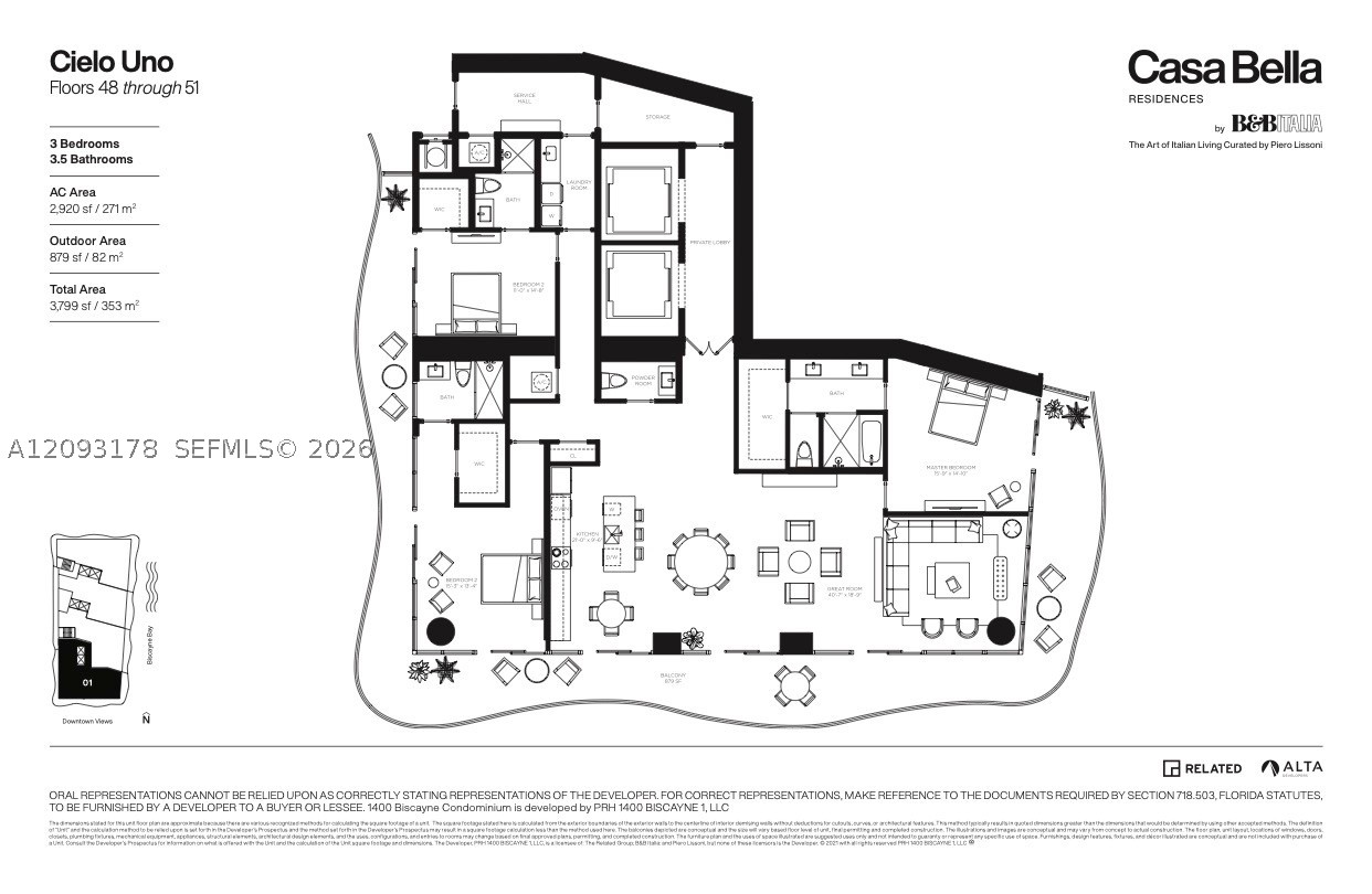 1400 Biscayne Blvd #5101 Miami, FL 33132