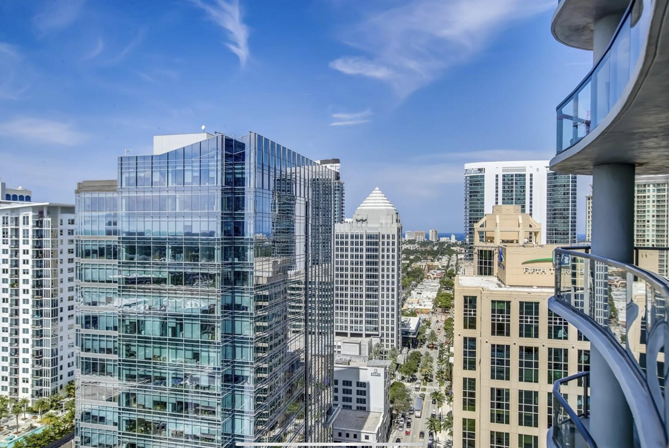 100 E Las Olas #2802 Fort Lauderdale, FL 33301