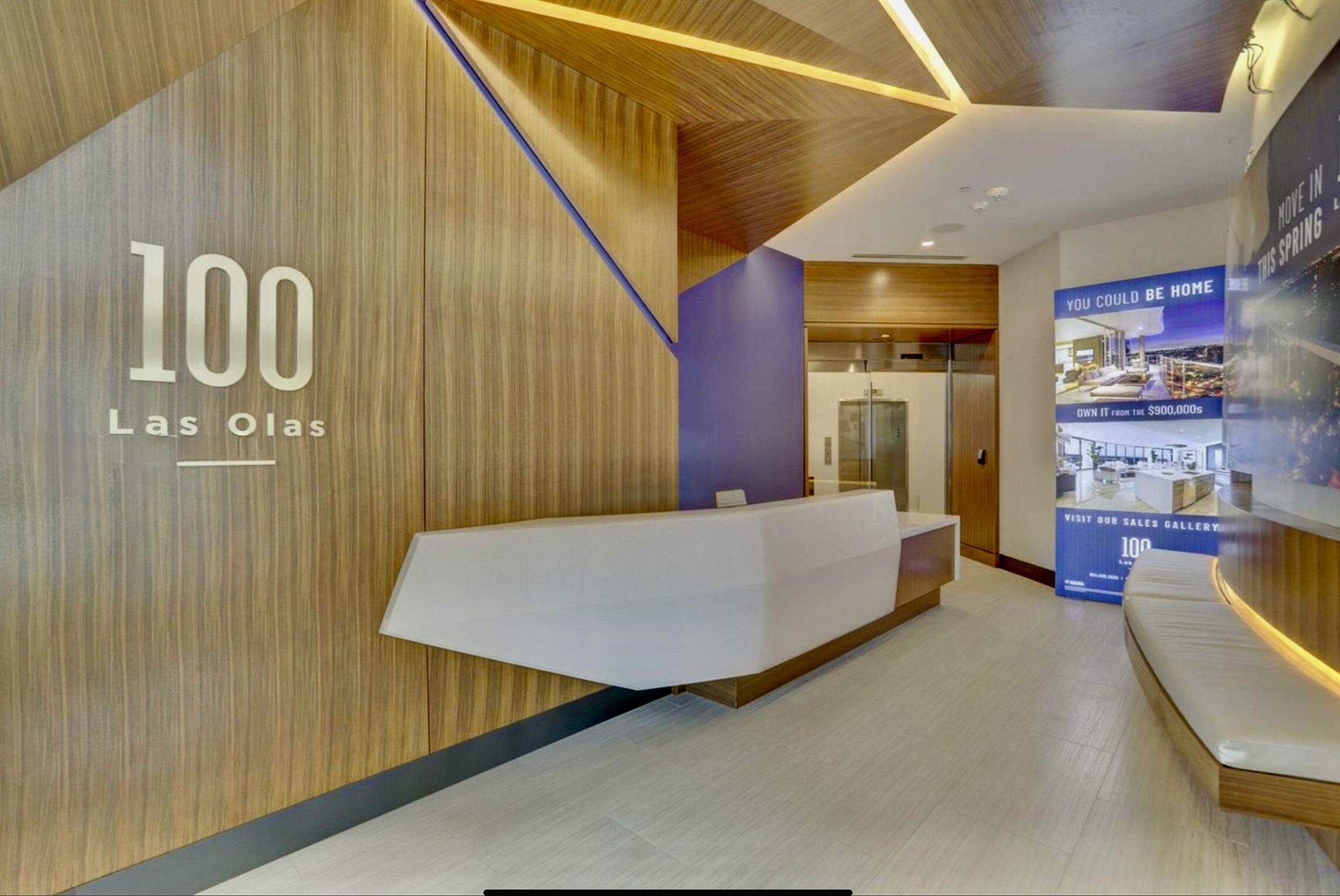 100 E Las Olas #2802 Fort Lauderdale, FL 33301