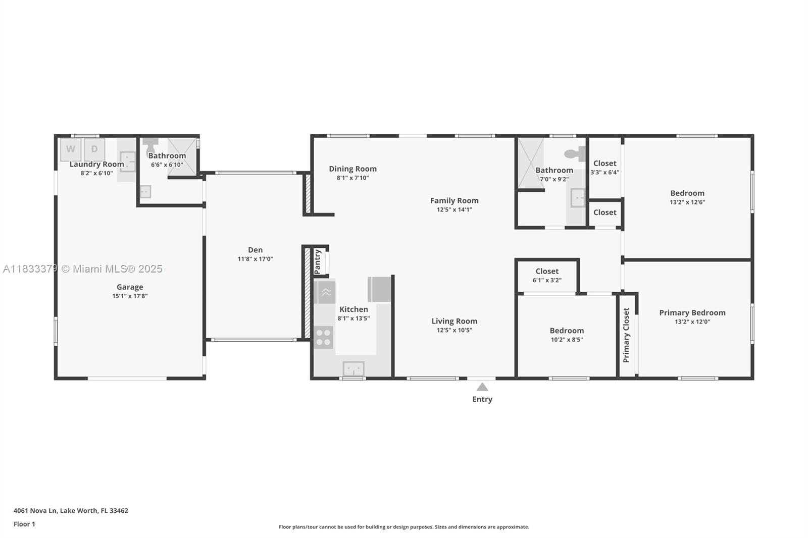 4061 Nova Ln Lake Worth, FL 33462