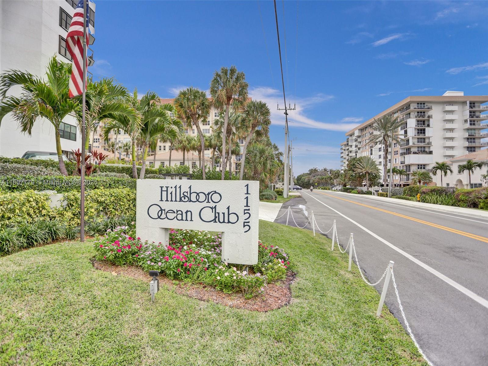1155 Hillsboro Mile #202 Hillsboro Beach, FL 33062