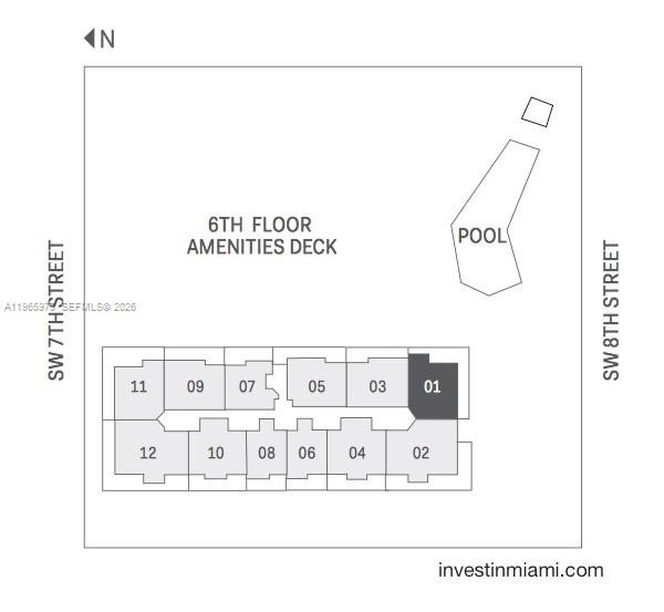 68 SE 6th St #1201 Miami, FL 33131