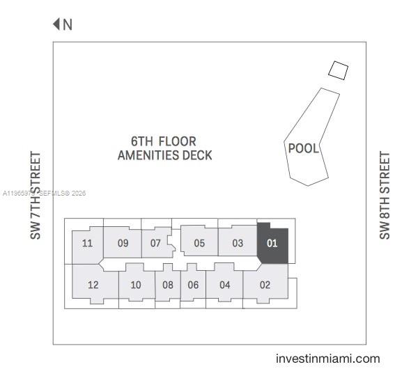 68 SE 6th St #1201 Miami, FL 33131