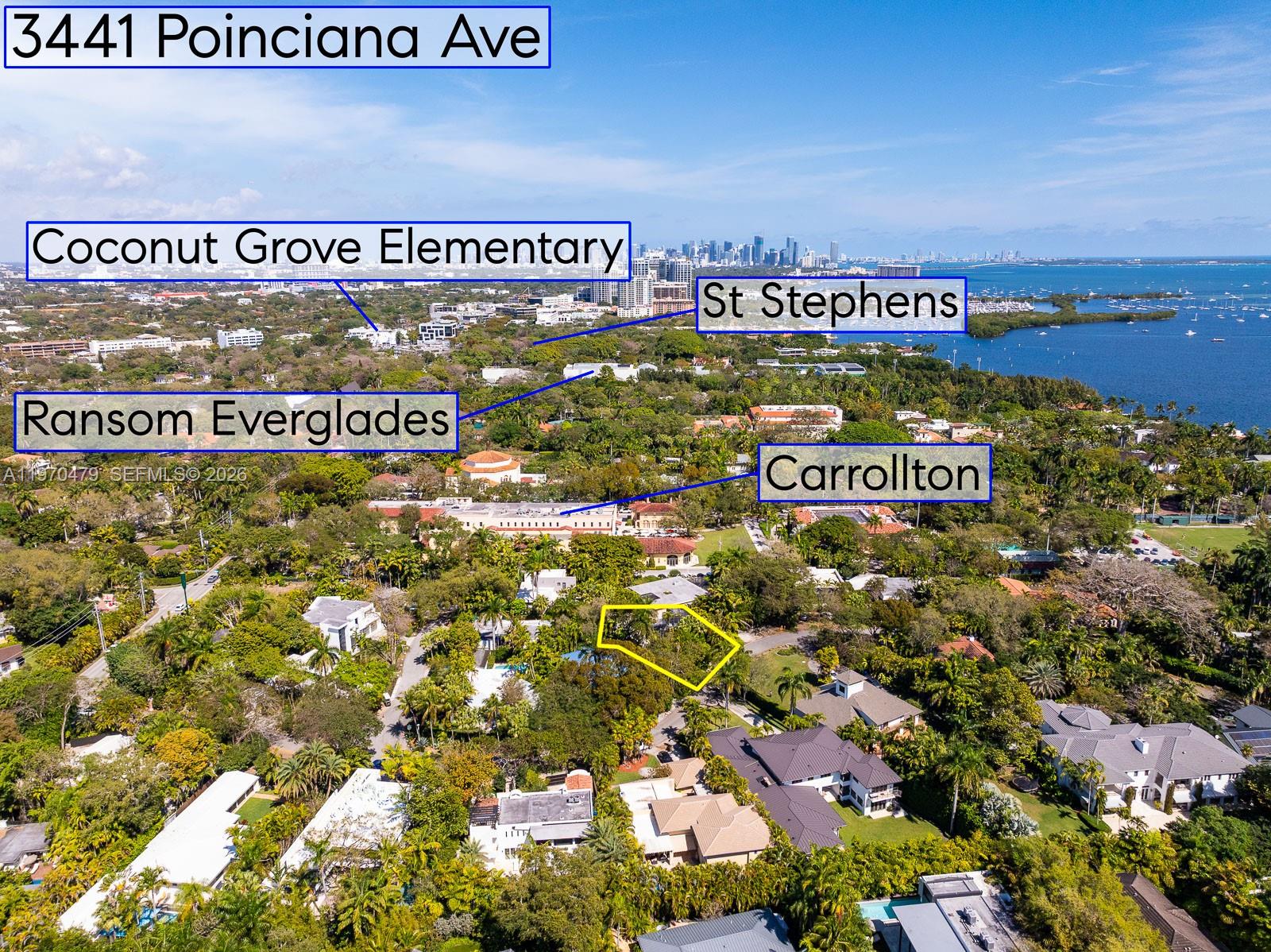 3441-1 Poinciana Ave Coconut Grove, FL 33133