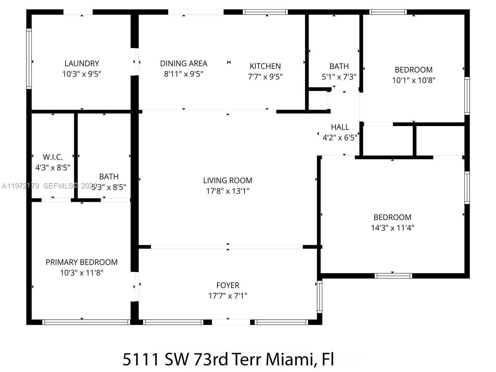 5111 SW 73rd Ter Miami, FL 33143