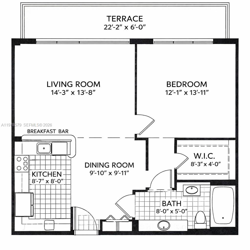 5077 NW 7th St #912 Miami, FL 33126