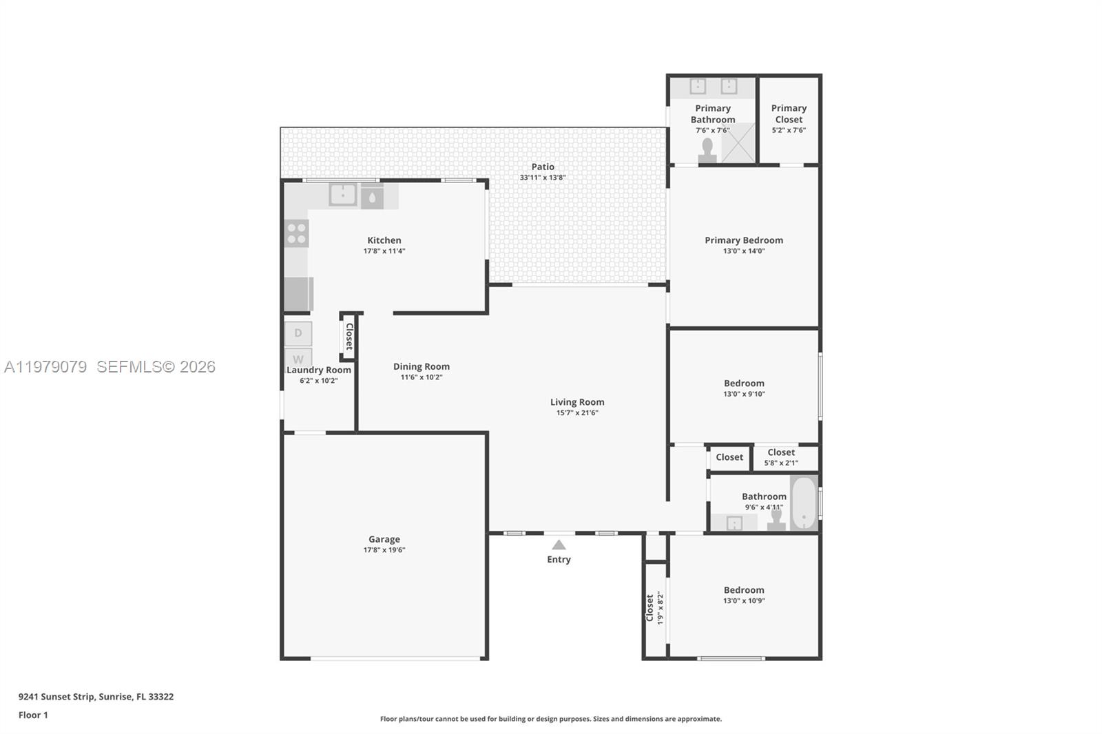 9241 Sunset Strip Sunrise, FL 33322