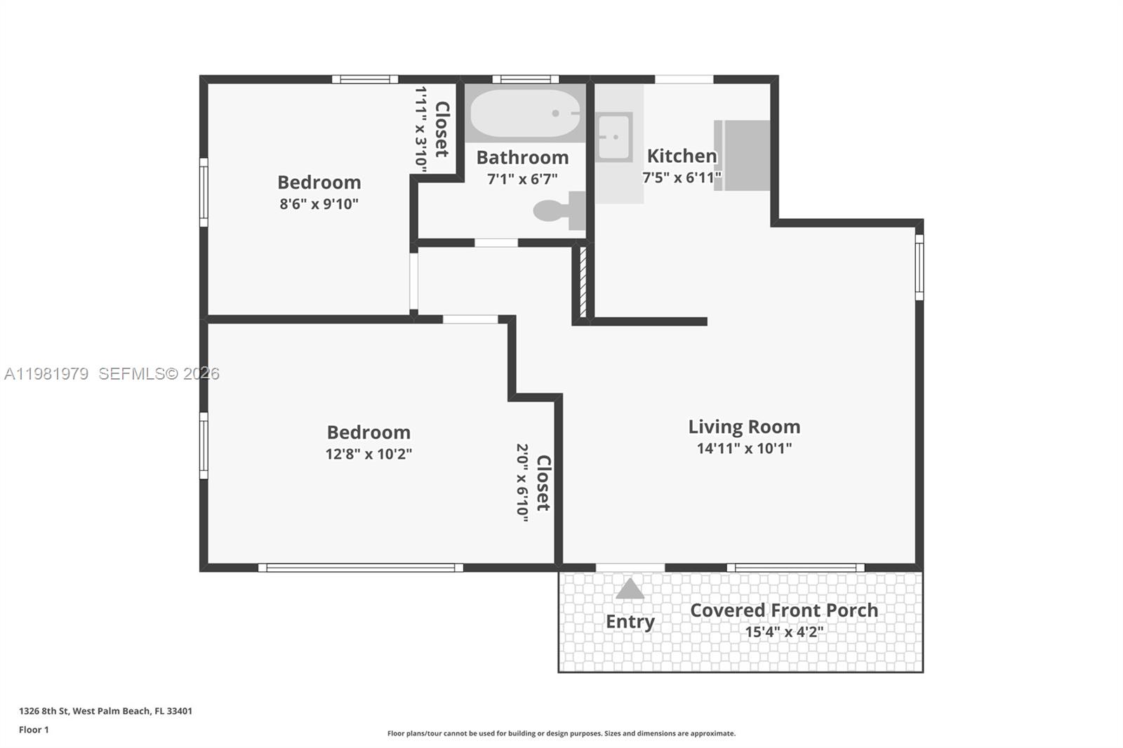 1326 8th St West Palm Beach, FL 33401