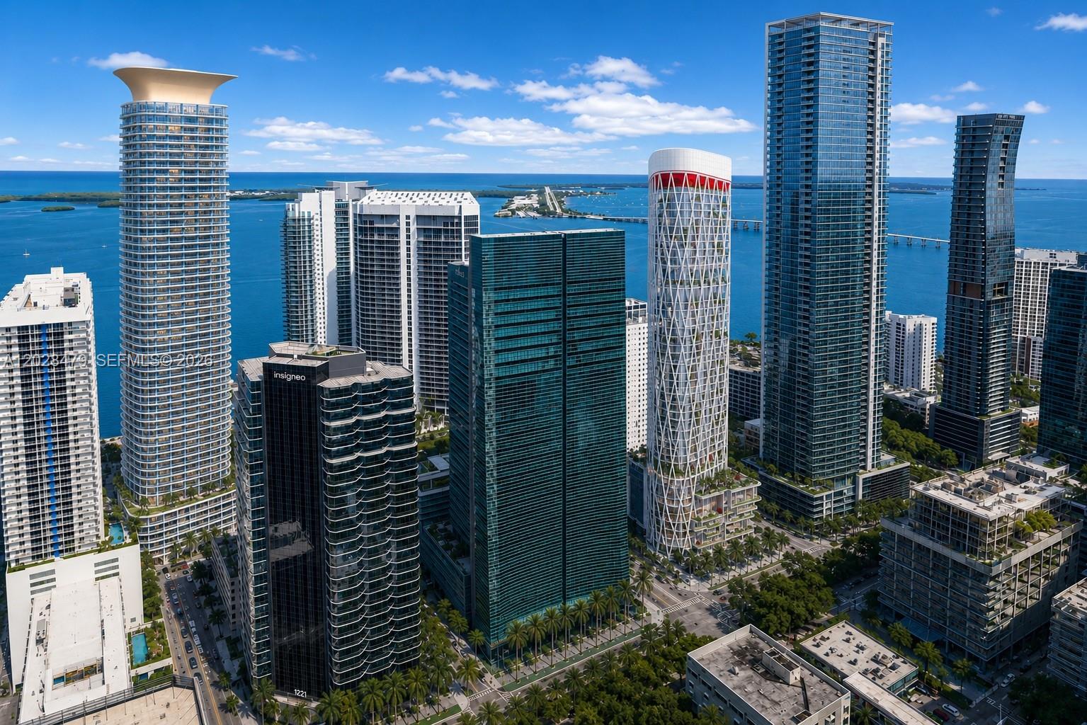 1395 Brickell Ave #3410 Miami, FL 33131