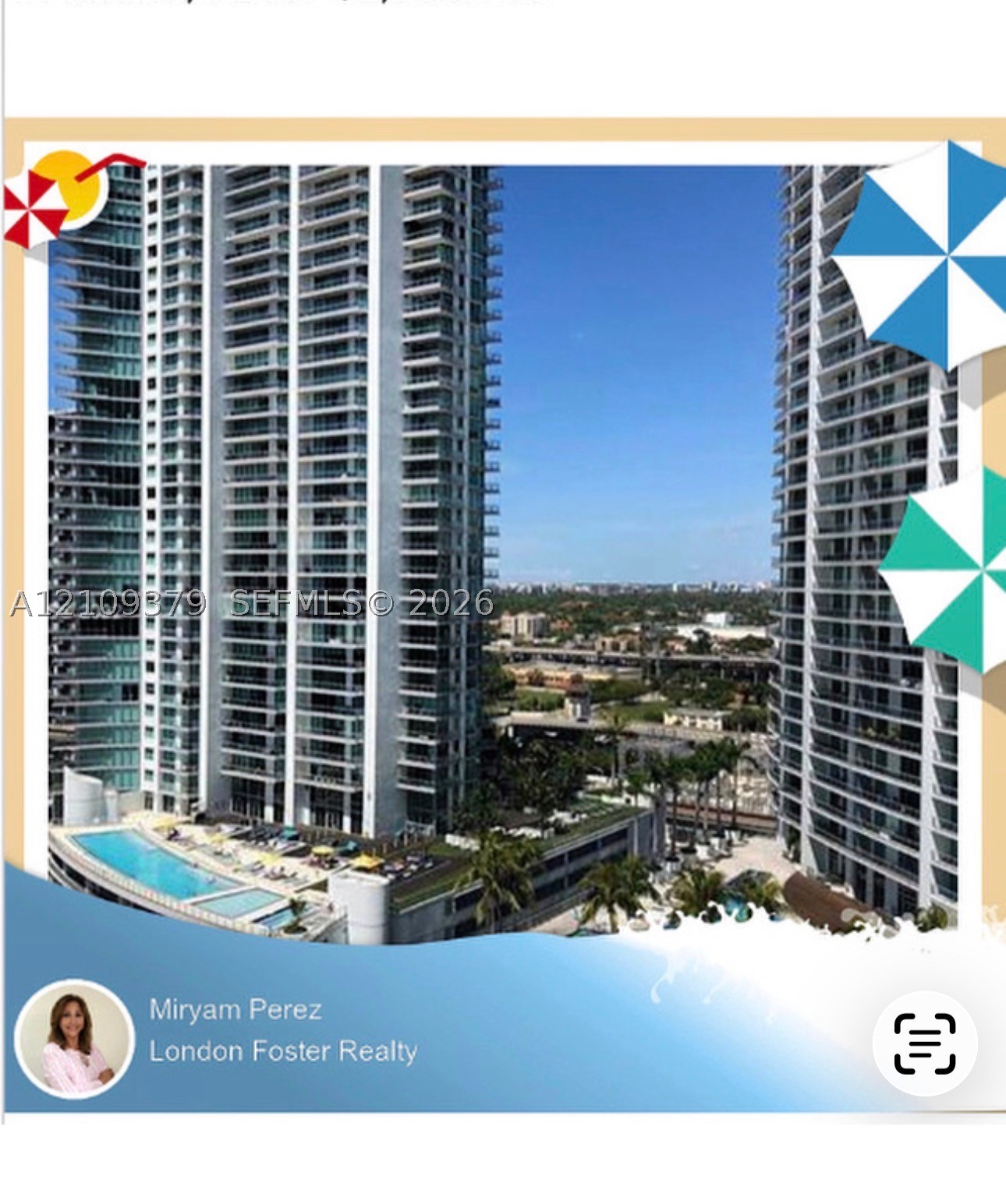 Undisclosed Address Miami, FL 33130