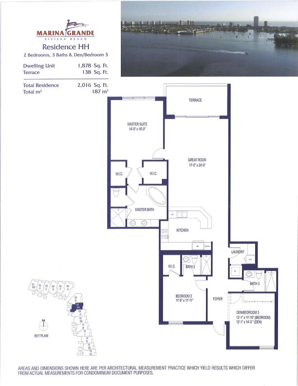 2640 Lake Shr Dr #2608 Riviera Beach, FL 33404
