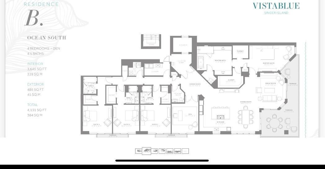 3730 N Ocean Dr #10b Singer Island, FL 33404