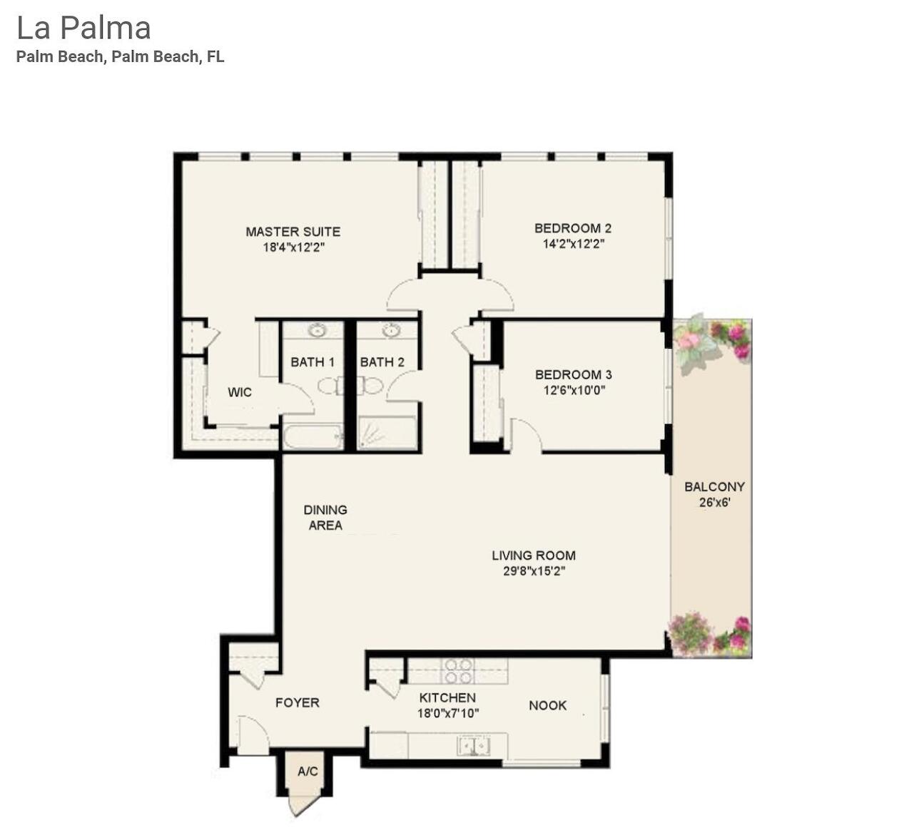 2860 S Ocean Blvd #512 Palm Beach, FL 33480