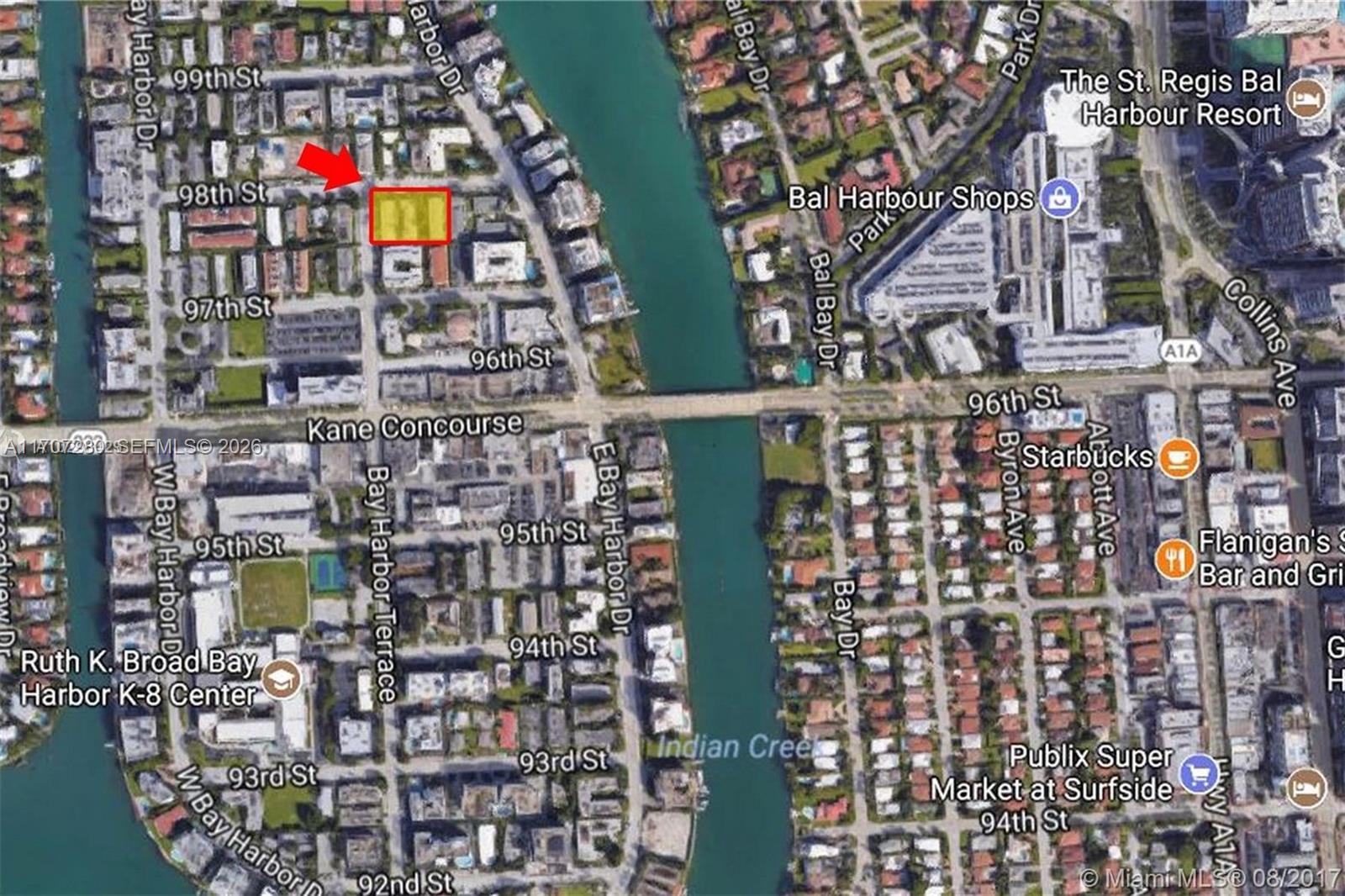 1060 98th St Bay Harbor Islands, FL 33154