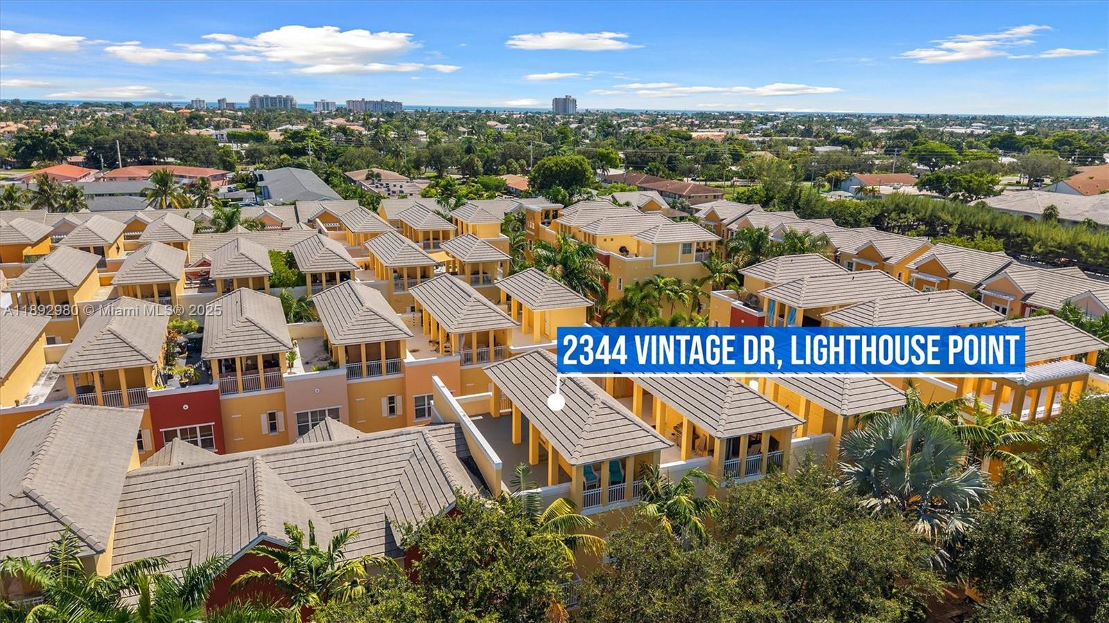 2344 Vintage Dr Lighthouse Point, FL 33064