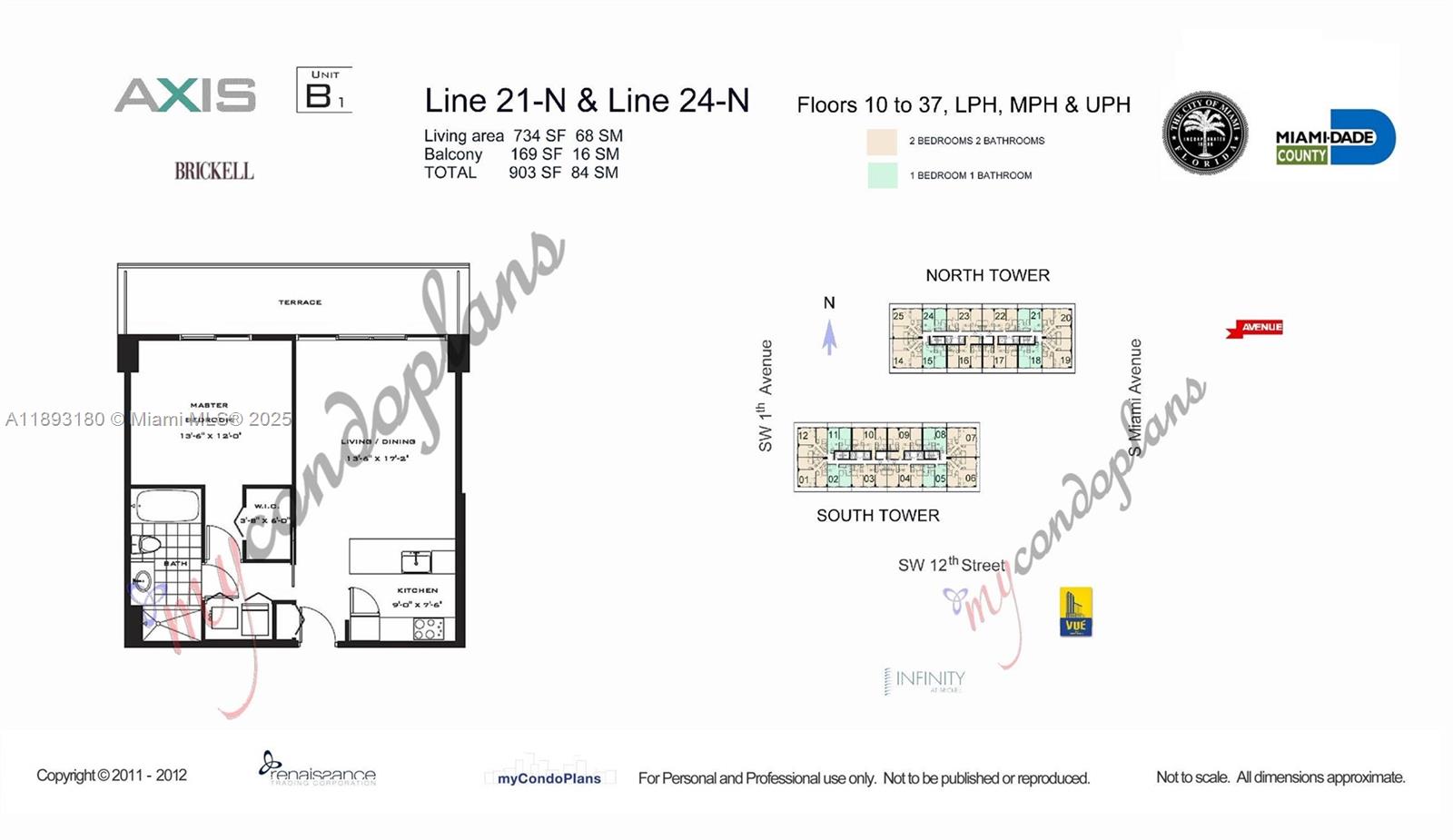 image THE AXIS ON BRICKELL II C21