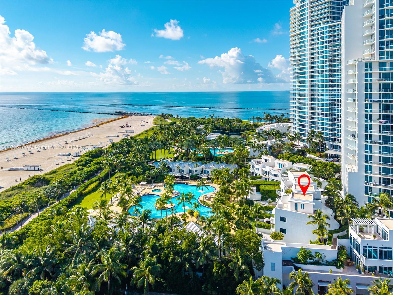 50 S Pointe Dr #TWN7 Miami Beach, FL 33139