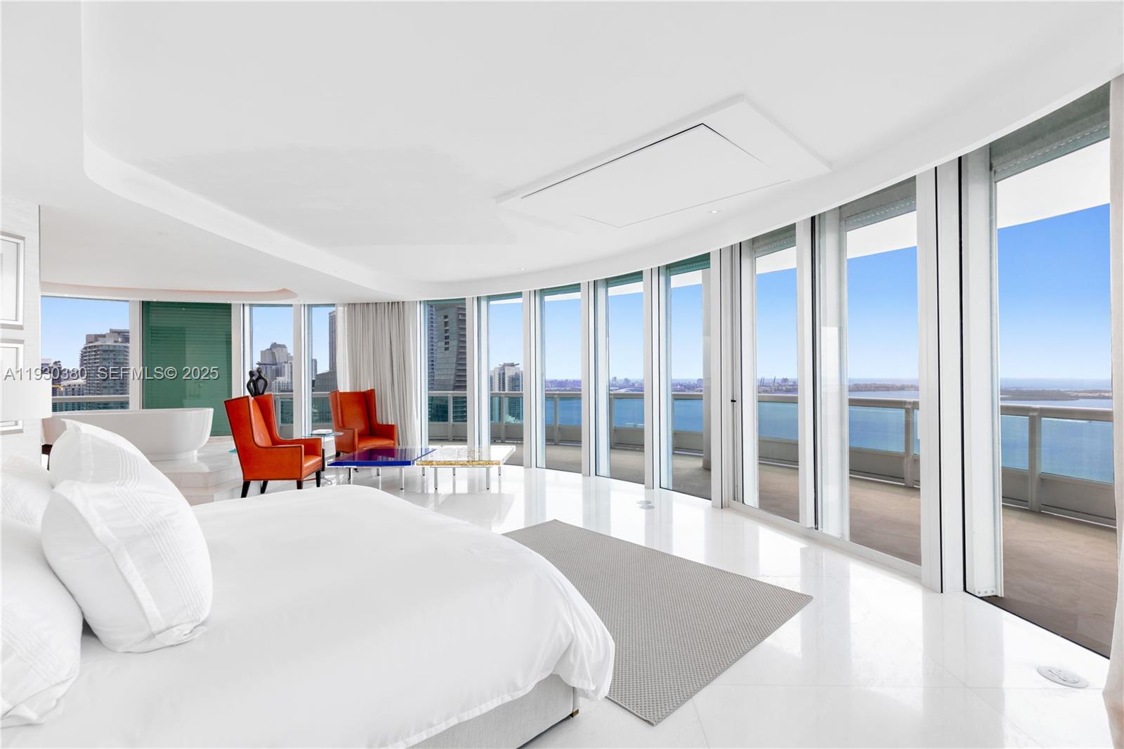 1643 Brickell Ave #PH 4901 + Dock Miami, FL 33129