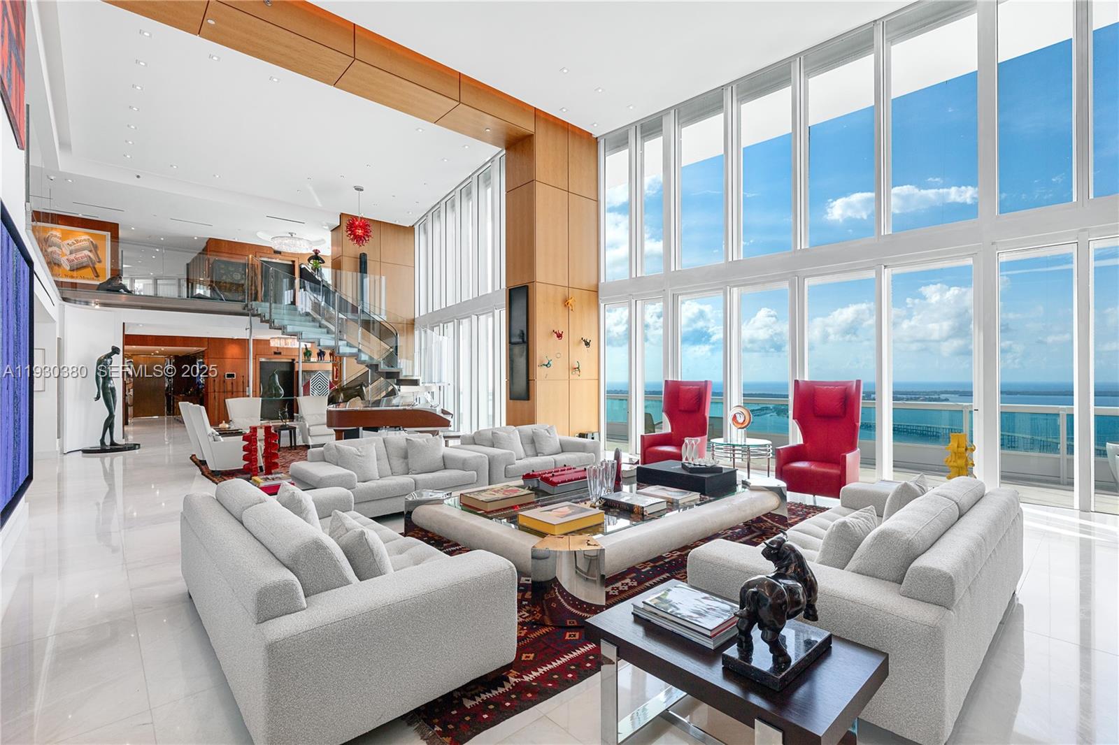 1643 Brickell Ave #PH 4901 + Dock Miami, FL 33129