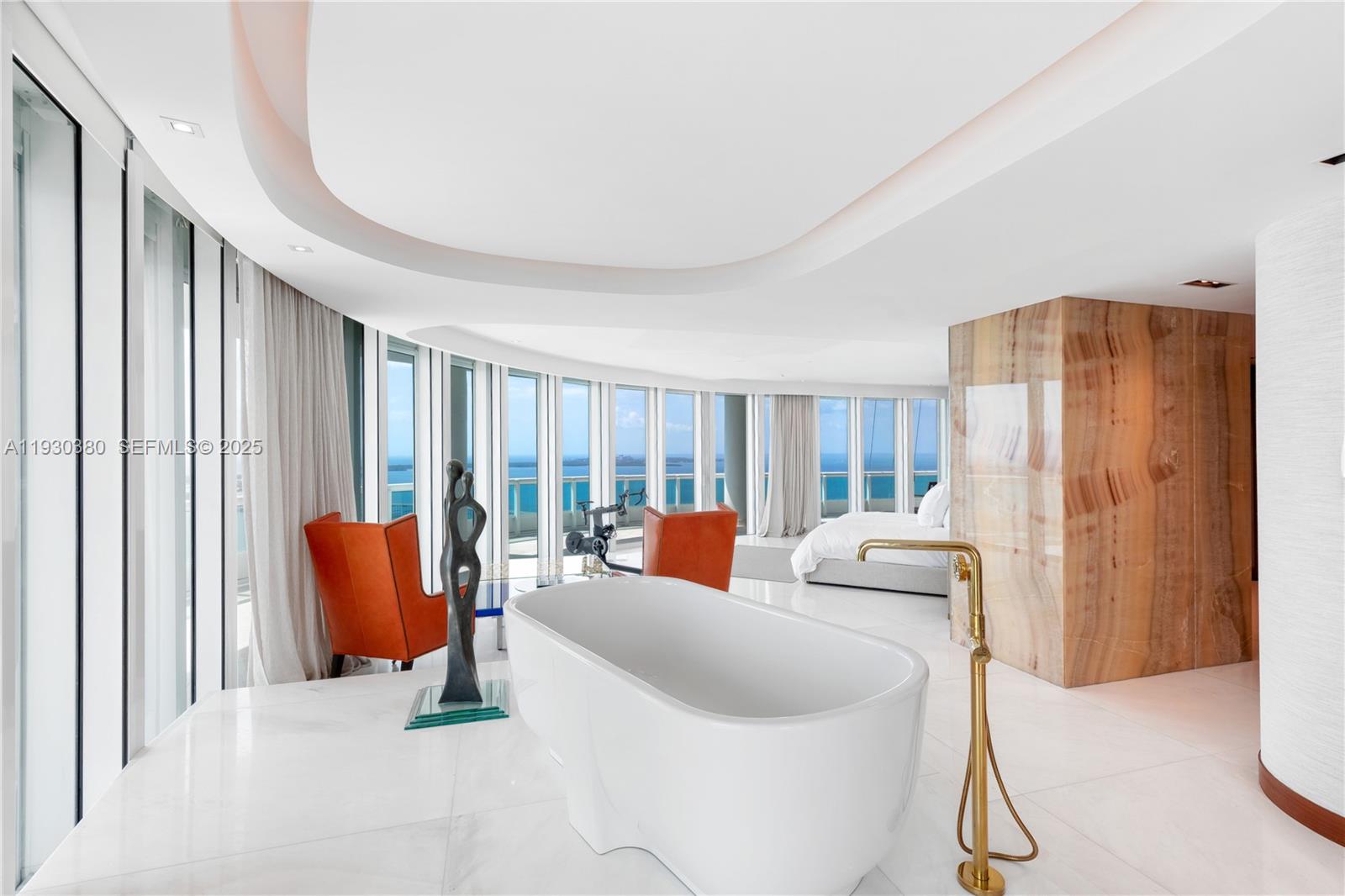 1643 Brickell Ave #PH 4901 + Dock Miami, FL 33129