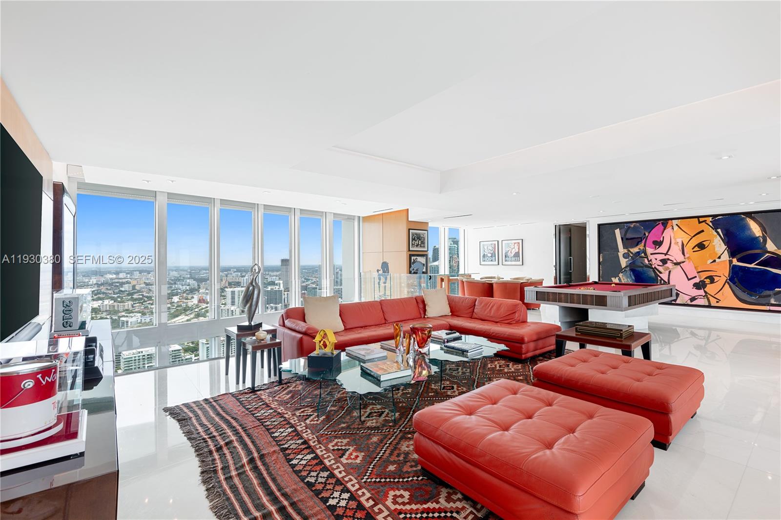 1643 Brickell Ave #PH 4901 + Dock Miami, FL 33129