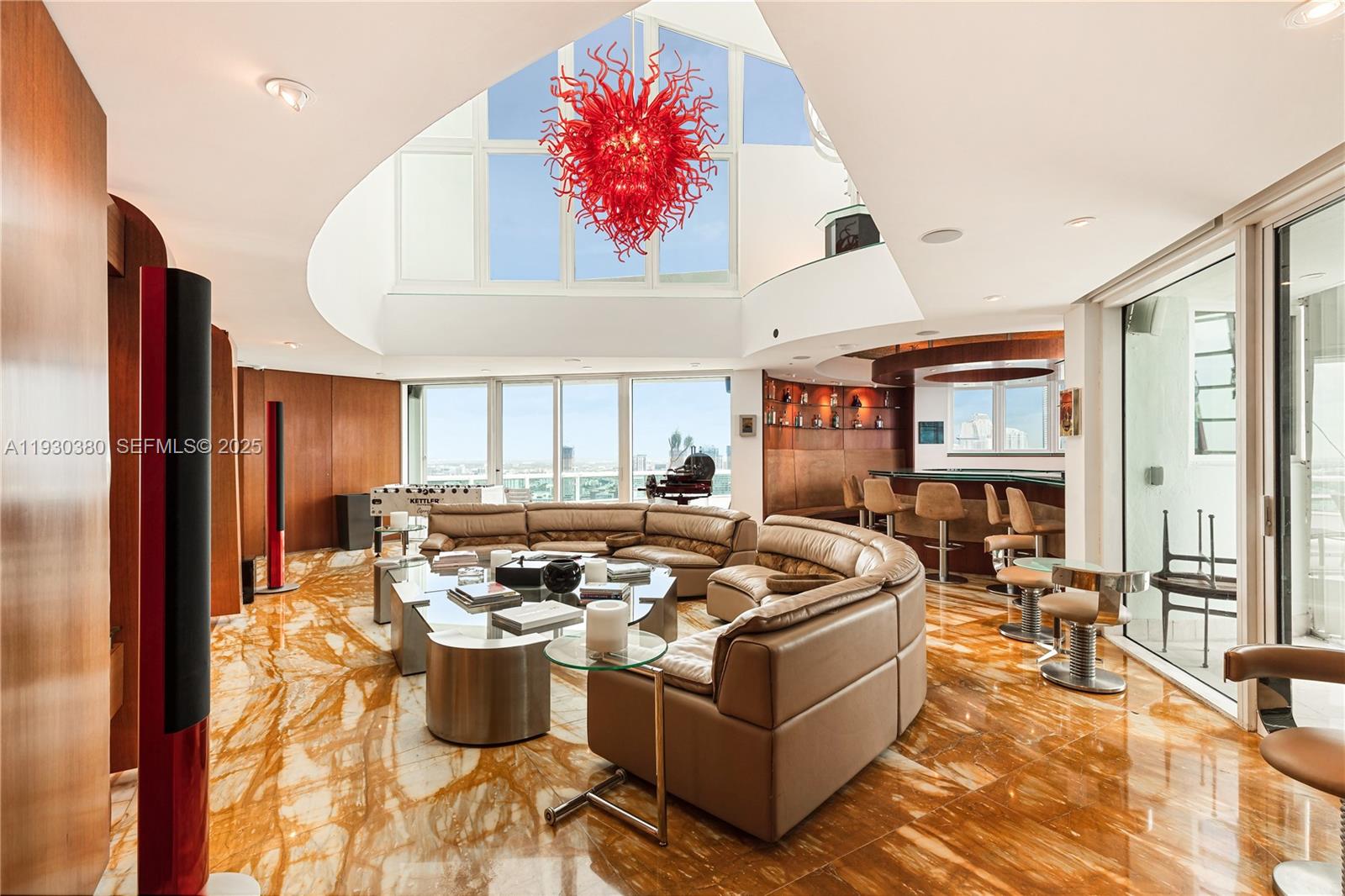 1643 Brickell Ave #PH 4901 + Dock Miami, FL 33129