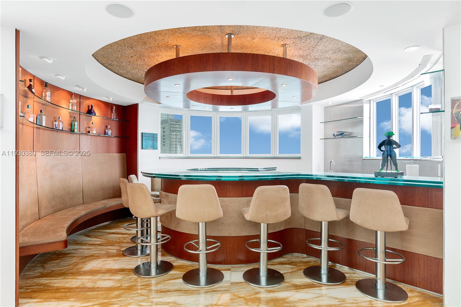 1643 Brickell Ave #PH 4901 + Dock Miami, FL 33129