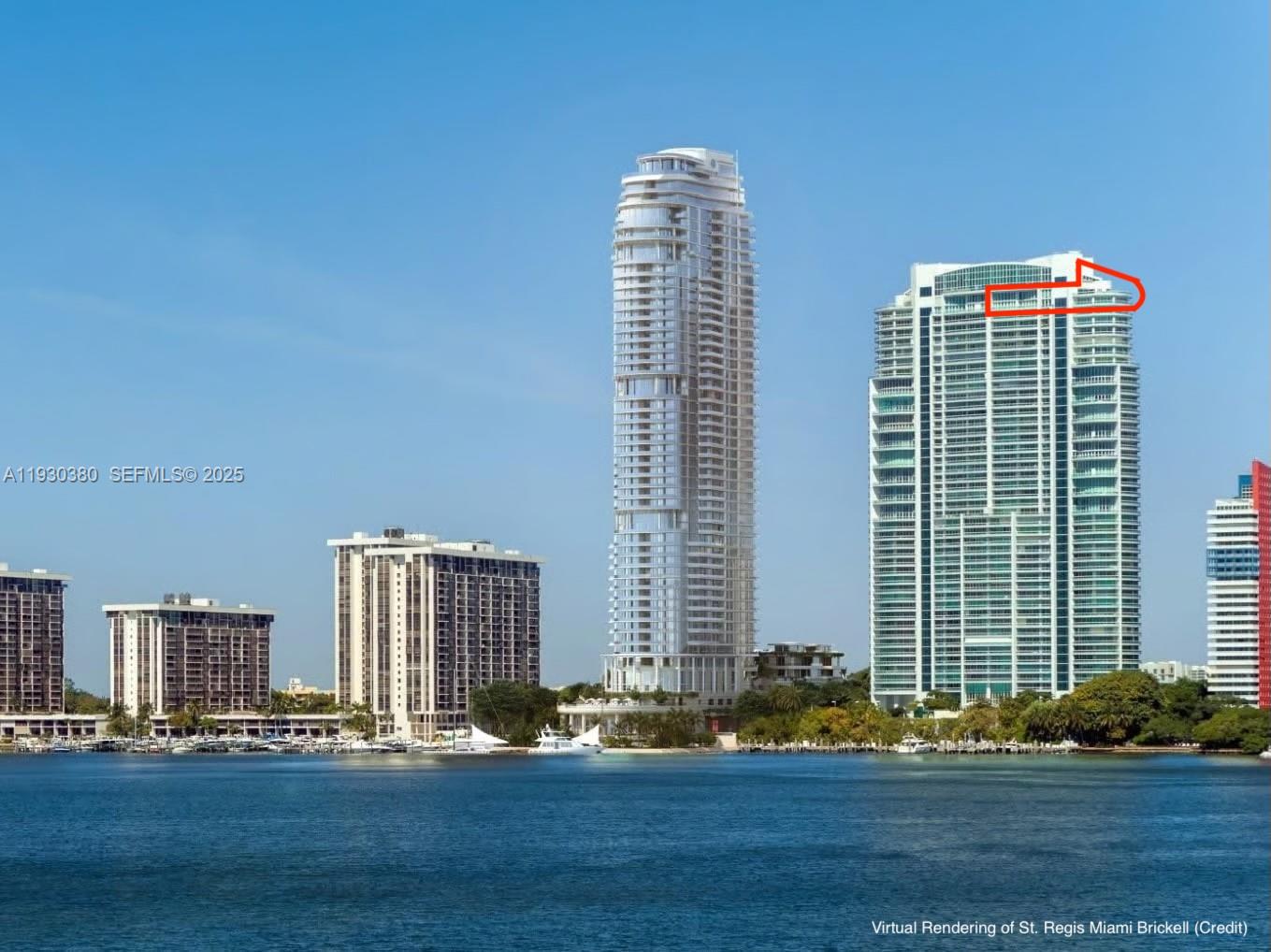 1643 Brickell Ave #PH 4901 + Dock Miami, FL 33129