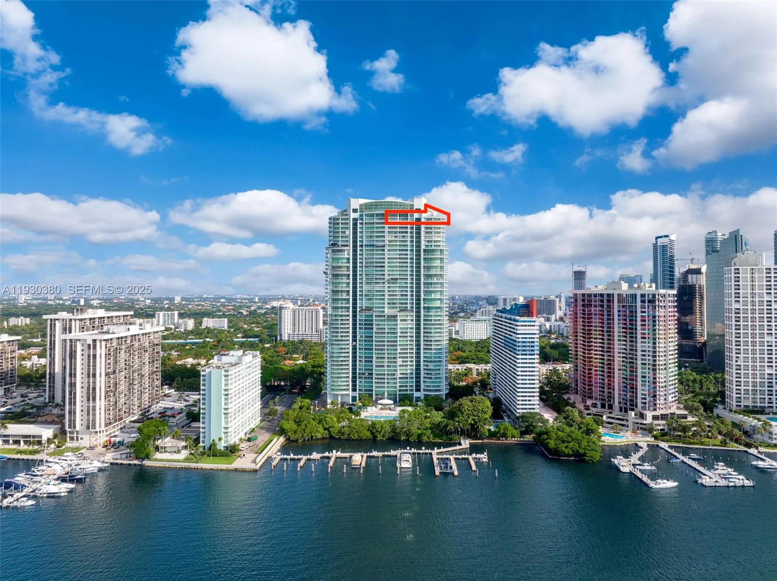 1643 Brickell Ave #PH 4901 + Dock Miami, FL 33129