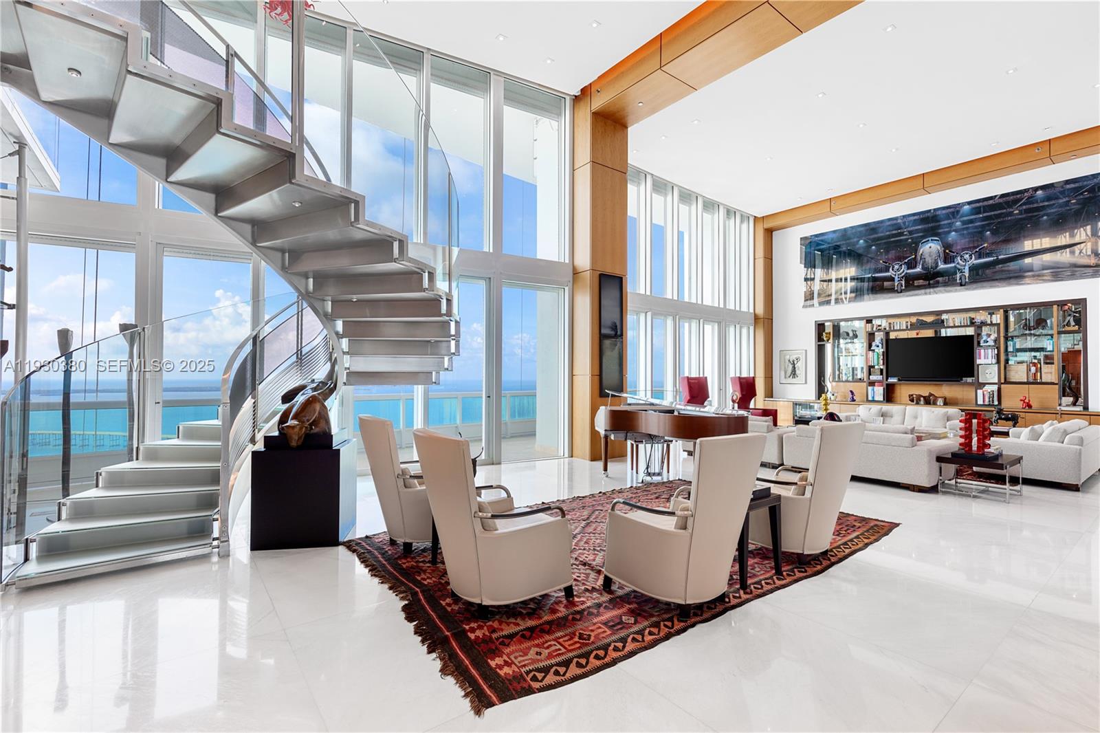 1643 Brickell Ave #PH 4901 + Dock Miami, FL 33129