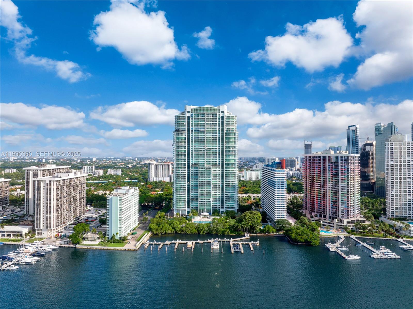 1643 Brickell Ave #PH 4901 + Dock Miami, FL 33129