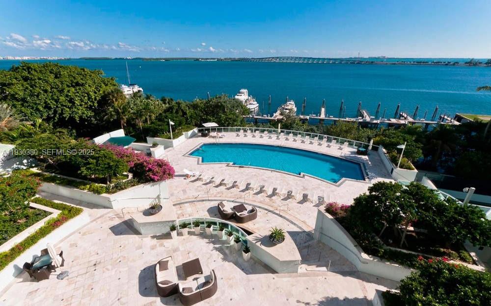 1643 Brickell Ave #PH 4901 + Dock Miami, FL 33129