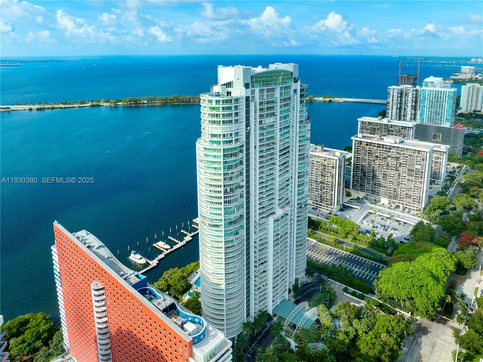 1643 Brickell Ave #PH 4901 + Dock Miami, FL 33129
