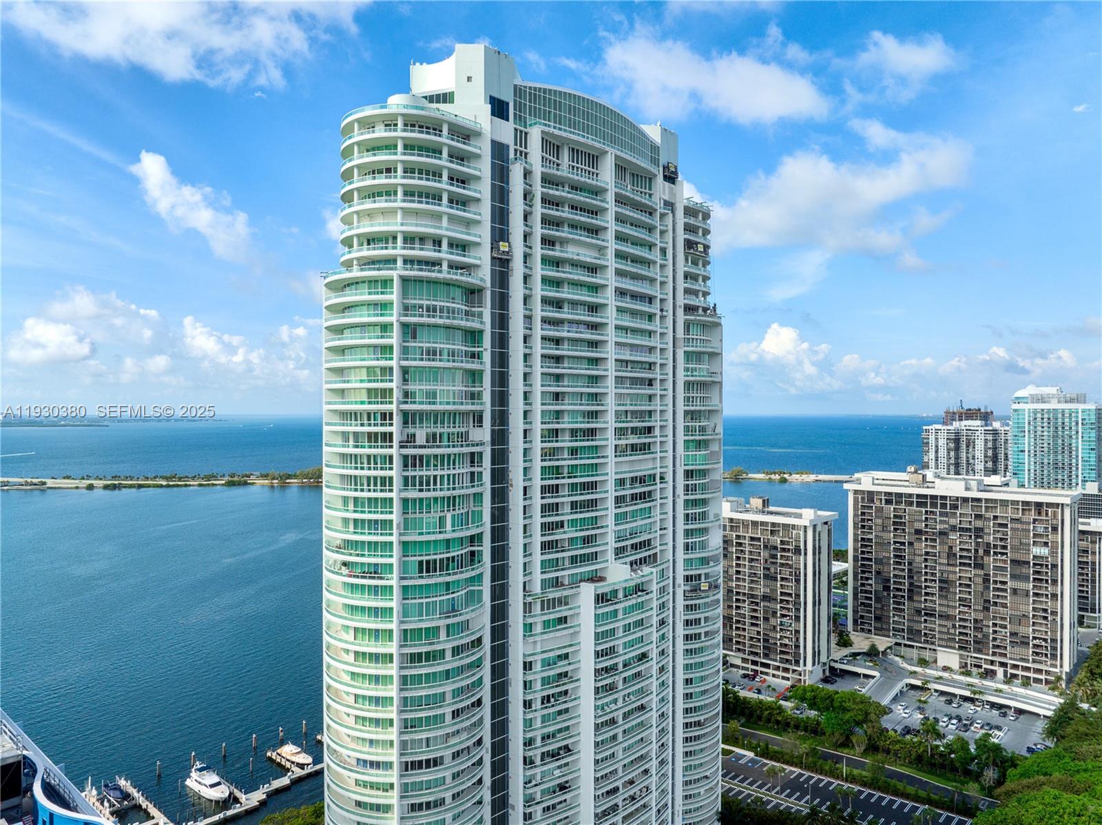 1643 Brickell Ave #PH 4901 + Dock Miami, FL 33129