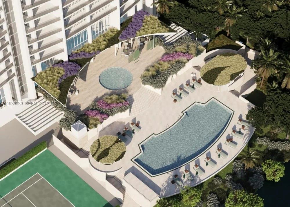 1643 Brickell Ave #PH 4901 + Dock Miami, FL 33129