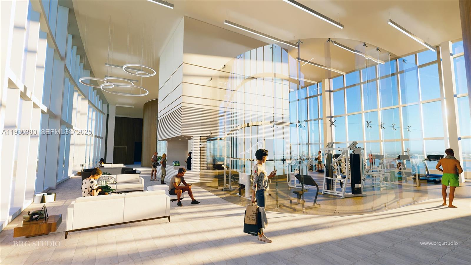 1643 Brickell Ave #PH 4901 + Dock Miami, FL 33129