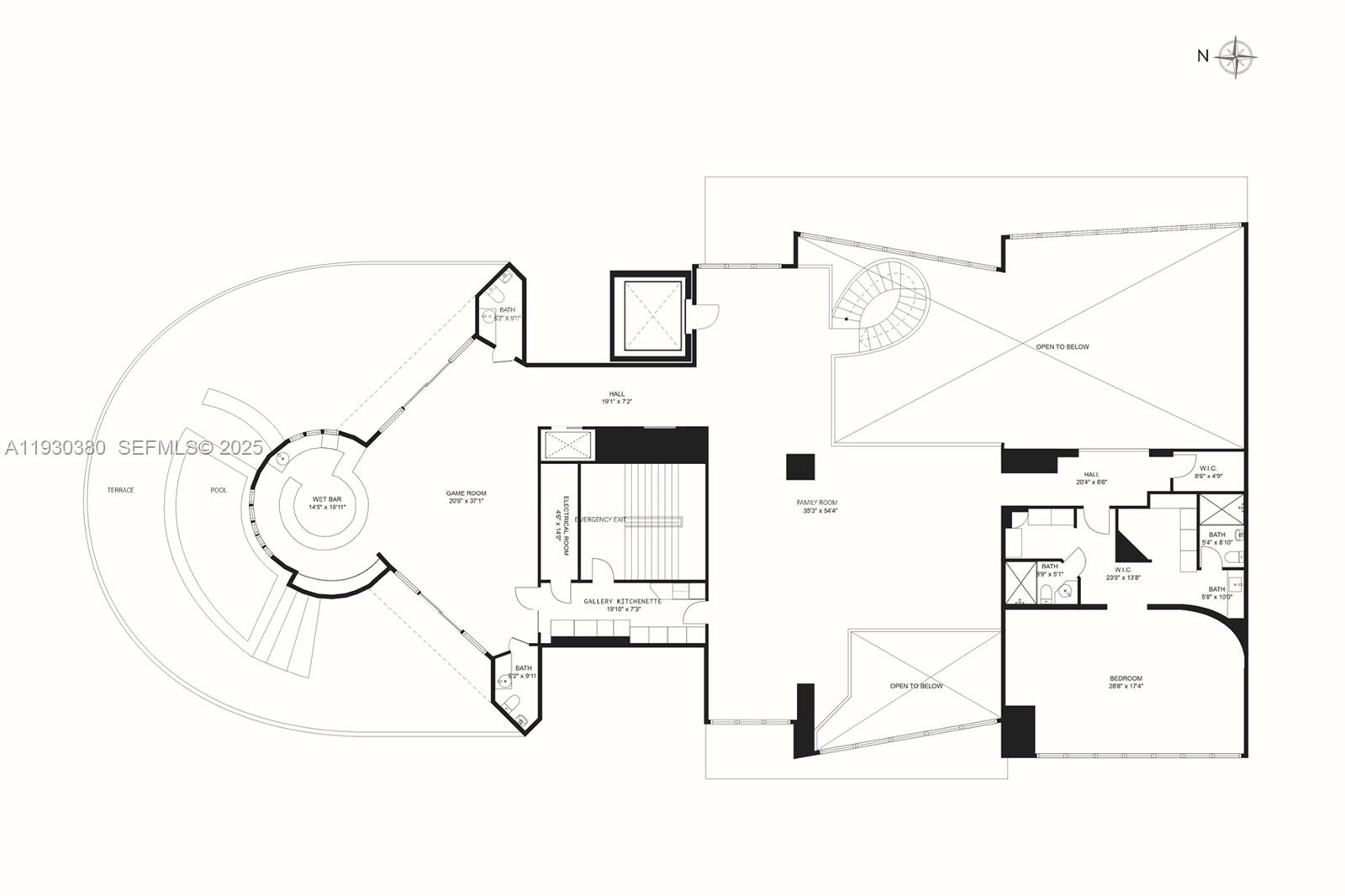 1643 Brickell Ave #PH 4901 + Dock Miami, FL 33129