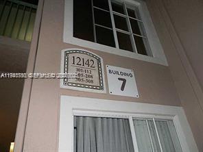 12142 Saint Andrews Pl #306 Miramar, FL 33025