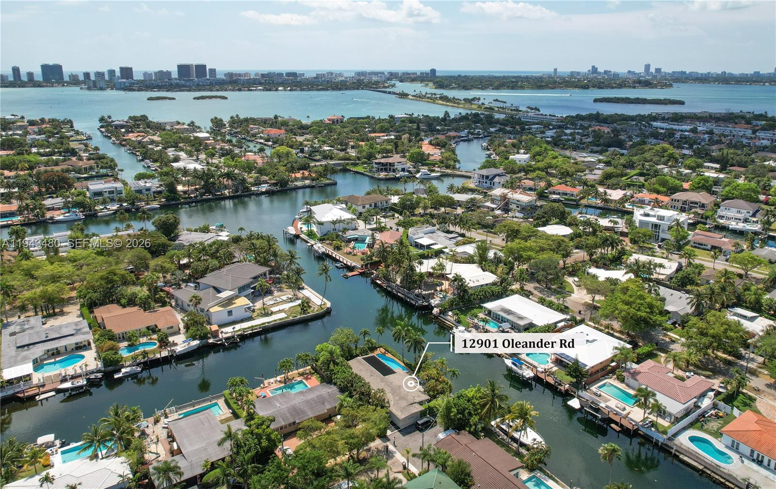 12901 Oleander Rd North Miami, FL 33181