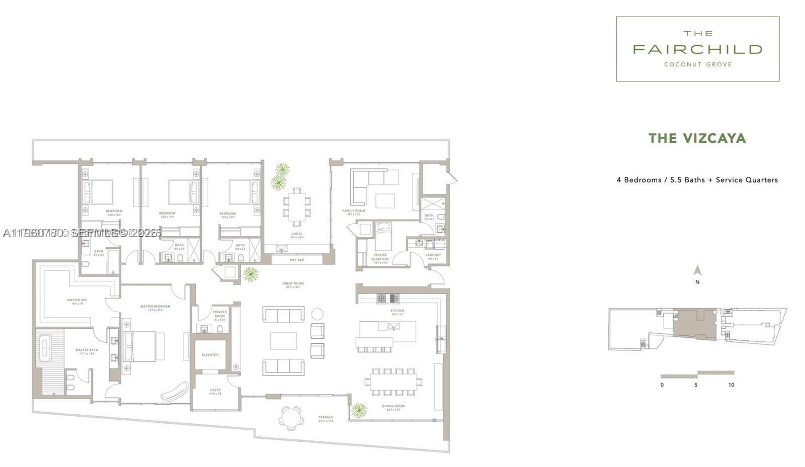 3581 E Glencoe St #605 Coconut Grove, FL 33133