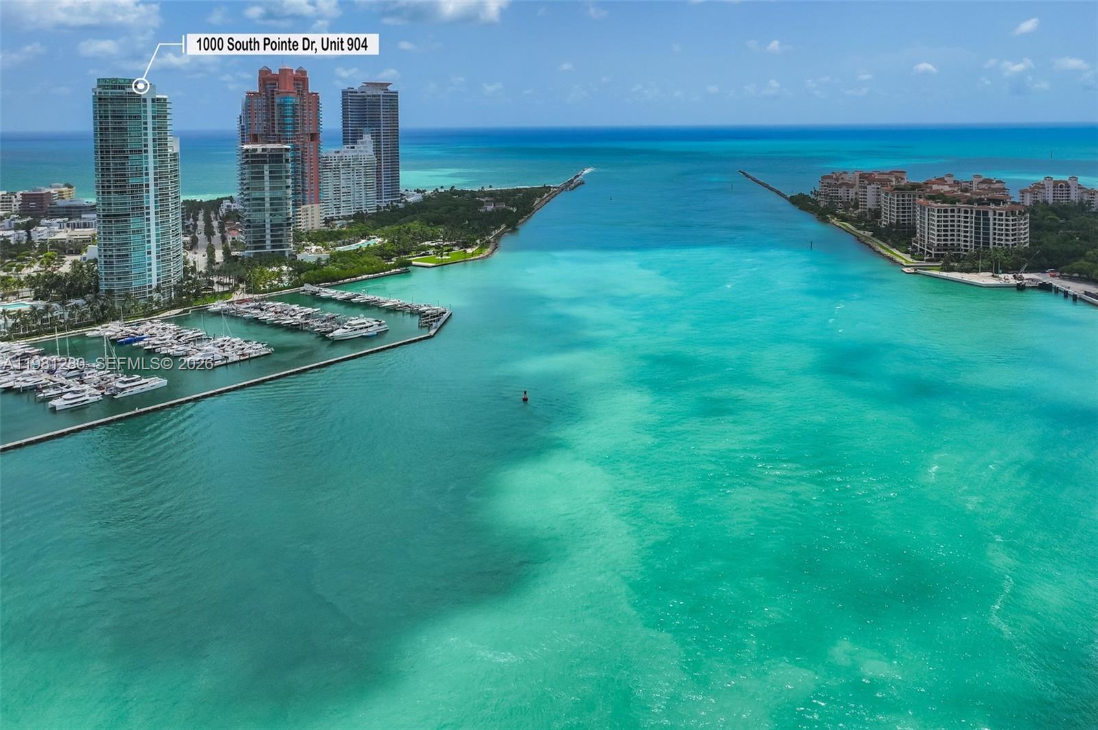 1000 S Pointe Dr #904 Miami Beach, FL 33139