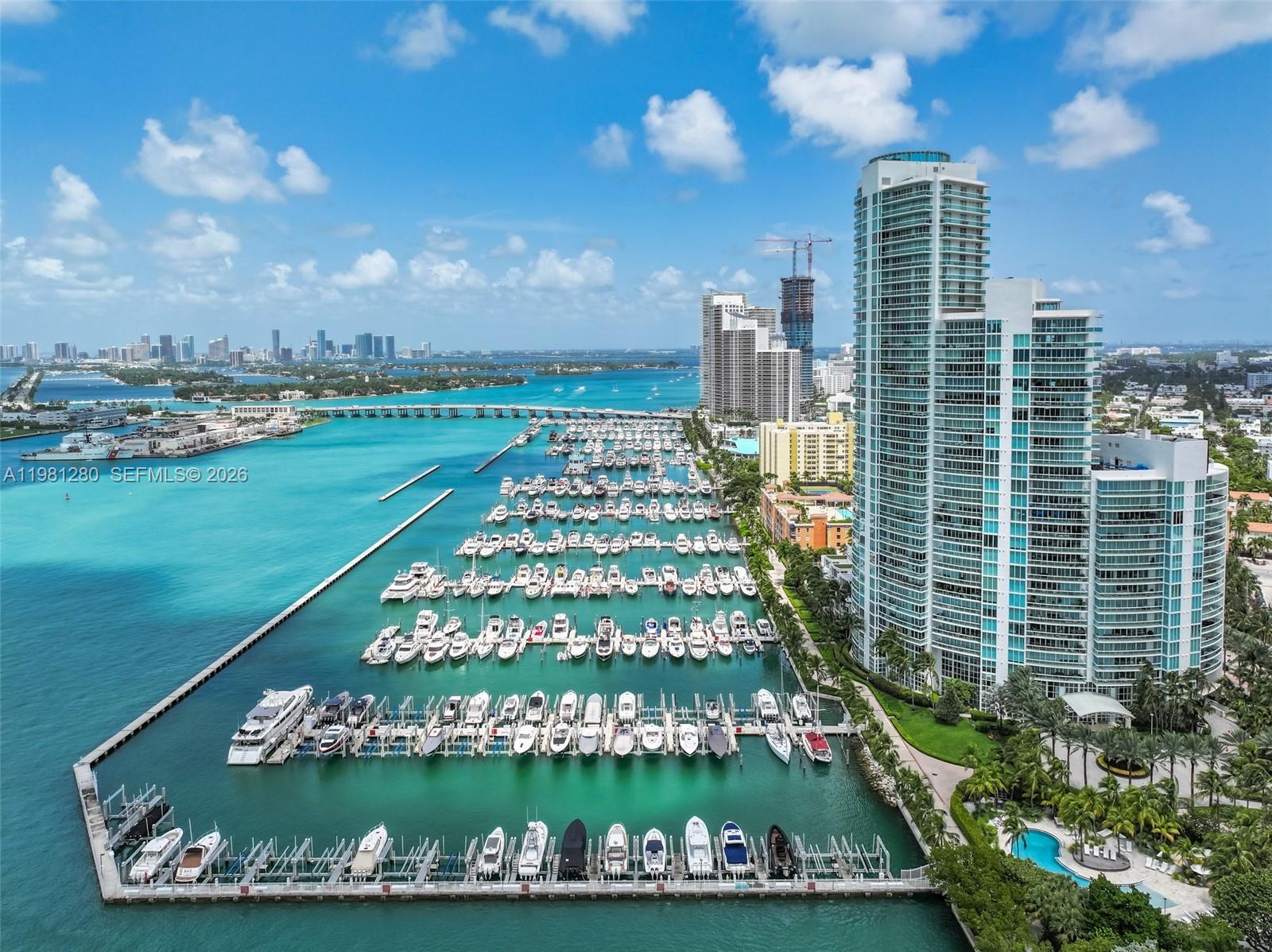 1000 S Pointe Dr #904 Miami Beach, FL 33139