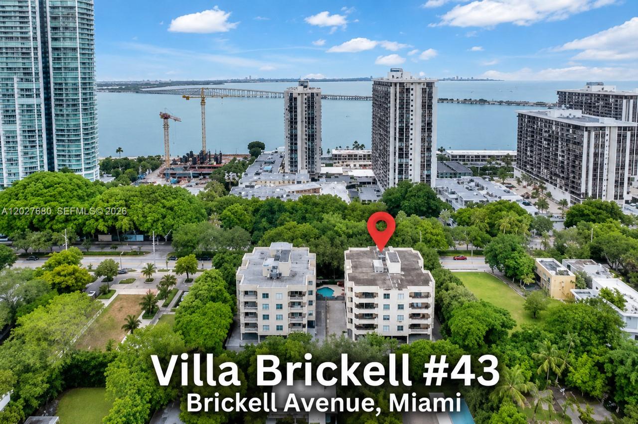 1834 Brickell Ave #43 Miami, FL 33129