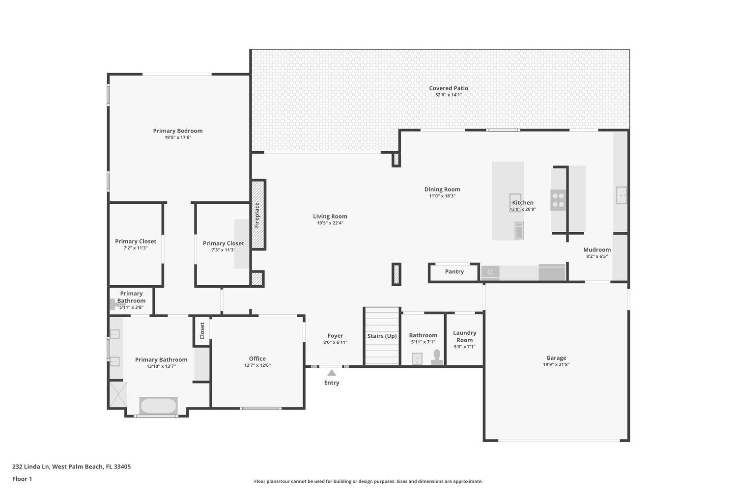 232 Linda Ln West Palm Beach, FL 33405