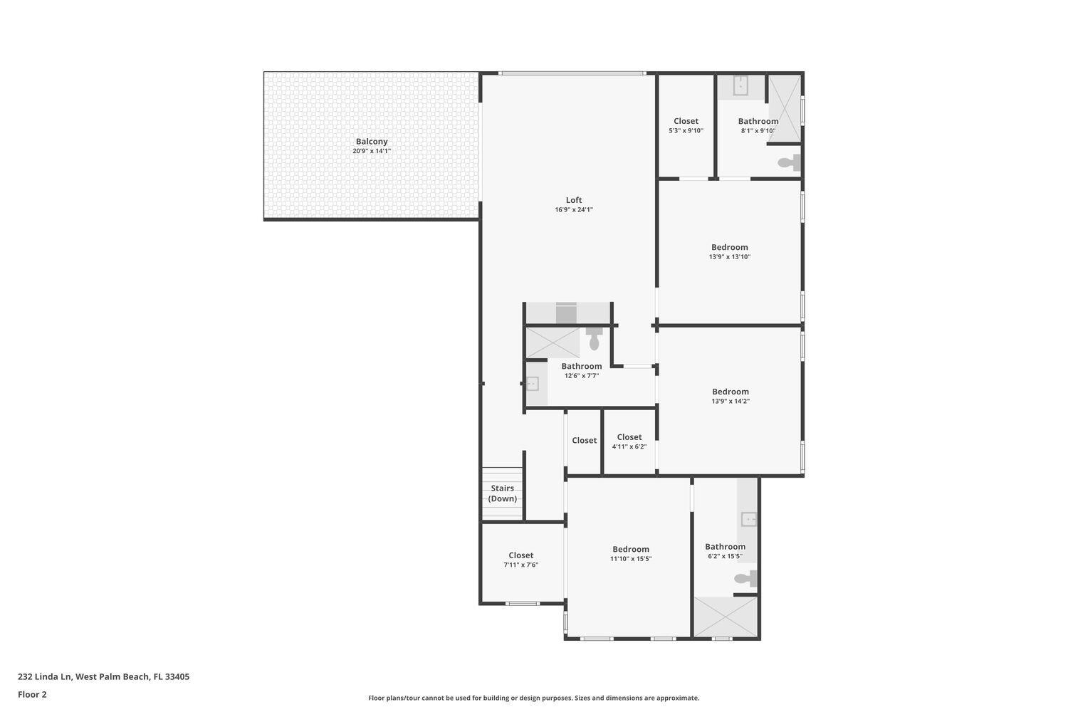 232 Linda Ln West Palm Beach, FL 33405