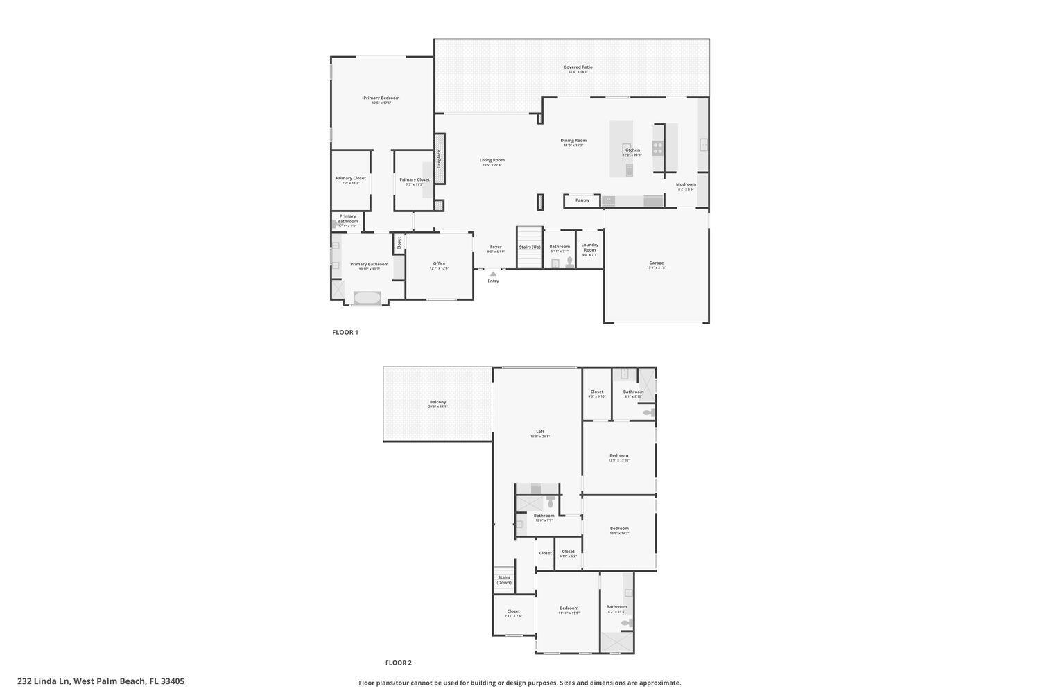 232 Linda Ln West Palm Beach, FL 33405