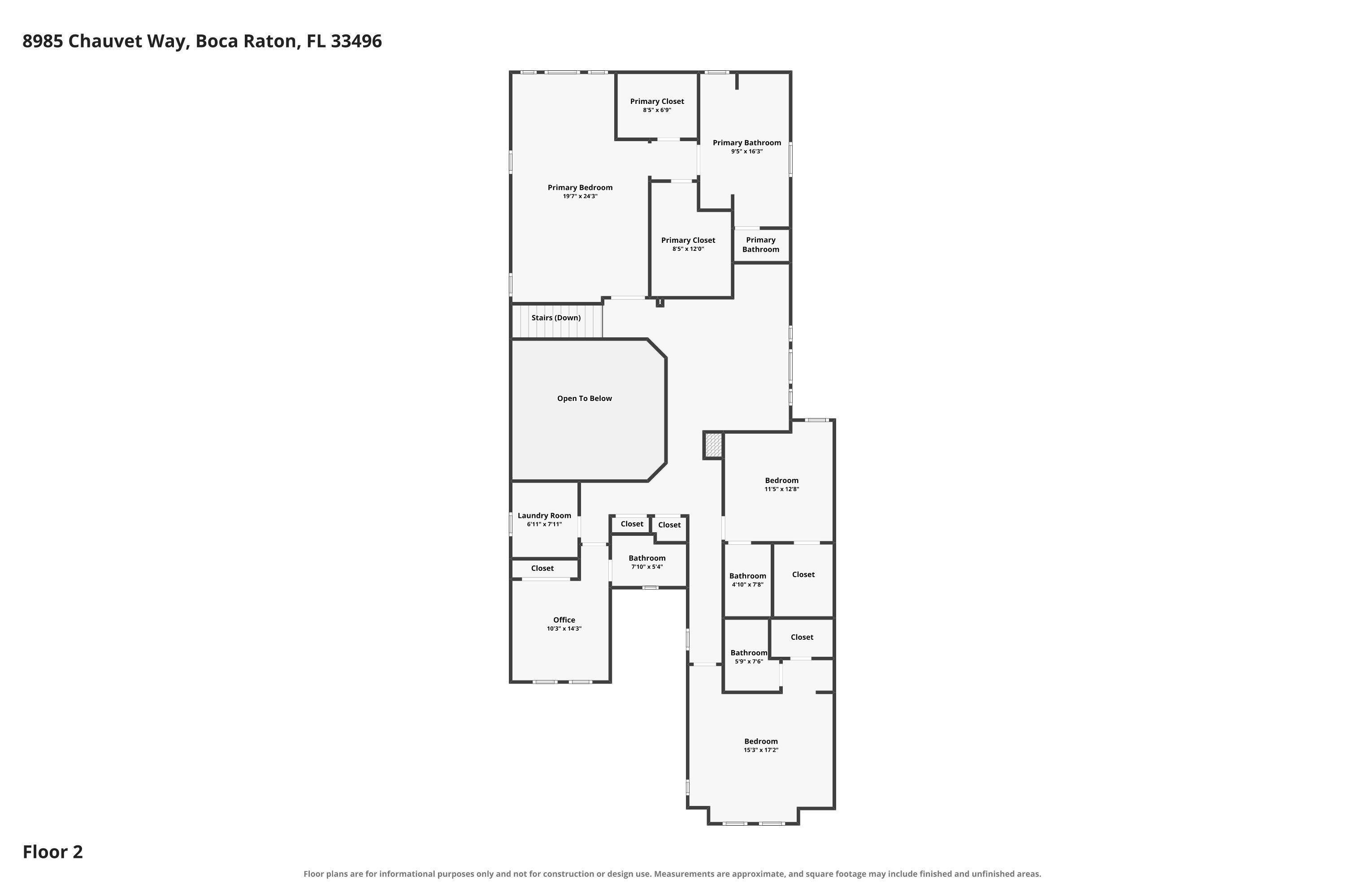8985 Chauvet Way Boca Raton, FL 33496
