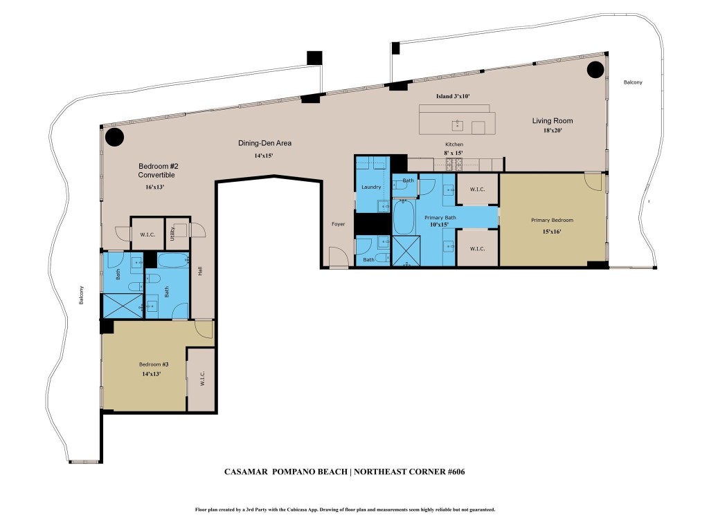 900 N Ocean #606 Pompano Beach, FL 33062