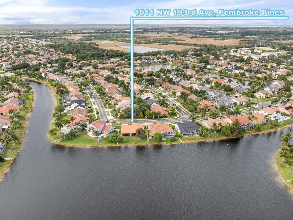 1011 NW 193rd Pembroke Pines, FL 33029